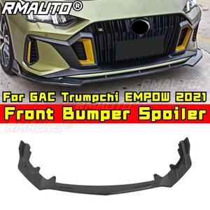 Alerón Delantero para Coche EMPOW, Aspecto de Fibra de Carbono, Pieza Exterior para GAC Trumpchi EMPOW 2021, Cubierta de Parachoques, Accesorios para Coche - Product Image 2