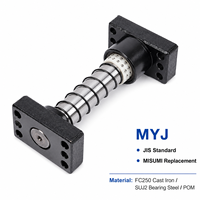 Ensembles de poteaux de guidage et de bagues à billes en résine MYJ Heavy-Duty MISUMI Standard - FC250 en fonte pour l'estampage automobile