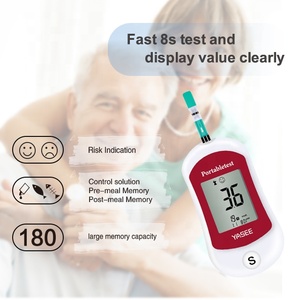 Yasee GLM-72 Lecteur <span class=keywords><strong>de</strong></span> glycémie instantané pour usage domestique quotidien, assurance qualité usine - Product Image 4