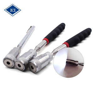 Outil de ramassage magnétique télescopique extensible à LED super puissant avec clip de poche pour petites pièces - Product Image 1