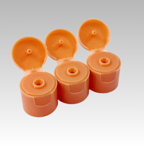 化粧品包装リソース20mmフリップトップキャップとクロージャー簡単オープン蓋フリップトップキャッププラスチックジムシェーカーボトル - Product Image 4