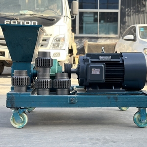 Machine à granulés haute efficacité <span class=keywords><strong>pour</strong></span> usage domestique, <span class=keywords><strong>pour</strong></span> copeaux de bois, sciure, débris de <span class=keywords><strong>bambou</strong></span>, paille de culture - Product Image 2