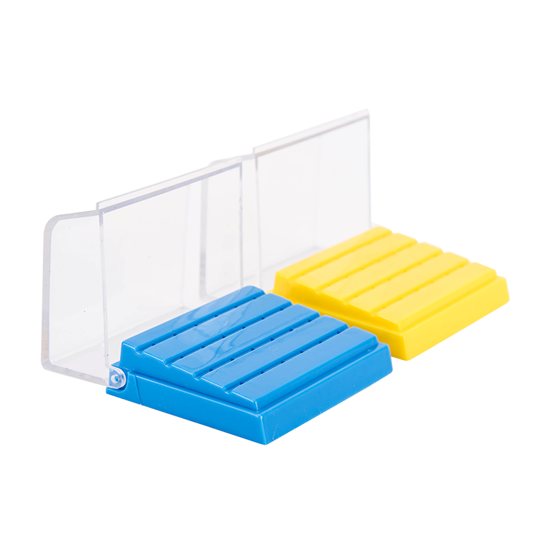 24 Hole plastic disinfection bur box