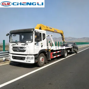 Dongfeng รถยกรถบรรทุกสำหรับกำจัดสิ่งกีดขวางบนถนนรถบรรทุกพ่วงสำหรับงานหนักคุณภาพสูง - Product Image 1