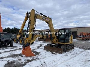 รถขุด Caterpillar 308C สภาพดีเยี่ยม มือสอง นำเข้าจากญี่ปุ่นแท้ รถขุดแคตเตอร์พิลลาร์ Cat 308C ขาย - Product Image 5