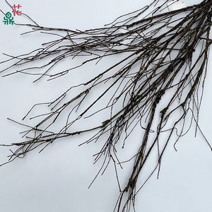 Branches de bouleau artificielles de 47,2 pouces, fleurs en soie, décoration d'intérieur, décoration de Noël - Product Image 1