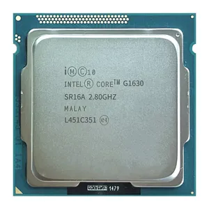 Dual Core G1620 For in-tel celeron processor cpu 2.7GHz 22NM 55W LGA 1155 Desktop CPU 1610 G1620 G 1630