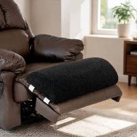 Coussin de repose-pieds semi-circulaire à récupération lente pour fauteuil inclinable, oreiller de jambe, support lombaire, coussin de jambe pour soulagement de la douleur sur canapé et chaise - Usine OEM