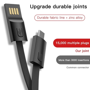 Llavero portátil <span class=keywords><strong>USB</strong></span> para teléfono móvil, Cable de datos de sincronización de carga rápida para iPhone Micro tipo <span class=keywords><strong>C</strong></span> - Product Image 3