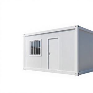 <span class=keywords><strong>Case</strong></span> Modulari Prefabbricate in Container per Esportazione, Resistenti al Vento e ai Terremoti, per Uffici di Costruzione - Product Image 5