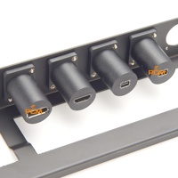 Conector USB Personalizado USB 2.0/3.0/3.1 Tipo-A/C/Micro/Mini de Alta Velocidad para Transferencia de Datos para Electrónica Industrial y de Consumo