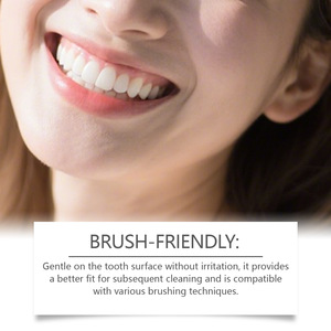 Polvo Dental Herbal de Glicerina y Menta, Limpia Suavemente, Protege <span class=keywords><strong>los</strong></span> <span class=keywords><strong>Dientes</strong></span> de las Manchas, Deja un Sonrisa Fresca Polvo Dental para el Cuidado Bucal Diario - Product Image 4