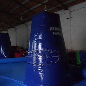 Búnker de Paintball Verona, Equipo de Entrenamiento de Obstáculos Inflables de PVC - Product Image 3