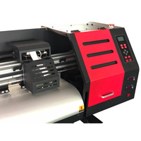 Imprimante éco-solvant DX11 XP600 Thunderjet la moins chère pour bâches, bannières et affiches, compatible I3200, pour sublimation