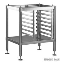Équipement de pâtisserie professionnel, four à convection multifonctionnel avec commande mécanique par panneau