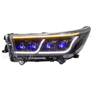 Pour Toyota Innova 2015-2022 : Feux de jour étanches, ensemble de phares de voiture, pièce de modification - Product Image 1