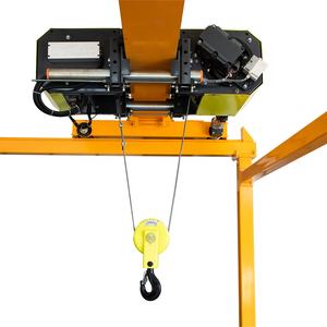 رافعة مونوبير مستعملة صينية مزودة برافعة جسر كهربائية محرك ديزل ضد الانفجار - Product Image 1