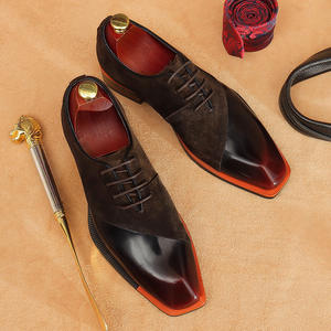 Nouvelles Chaussures Oxford pour Hommes DSYX Factory, Meilleures Ventes, en Cuir Véritable, Grande Taille, à Enfiler, Fermées, Légères et Respirantes, Idéales pour les Affaires et les Mariages - Product Image 5