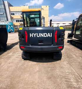 Mini-excavatrice sur chenilles Hyundai Hx60g, modèle économique, 6 tonnes - Product Image 6