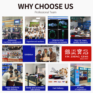 Großhandel Laborgezüchteter Synthetischer Korund Rubin - 5 #   Runder Brillantschliff Wärmebehandelter Farbwechsel-Edelstein für Schmuckherstellung - Product Image 6