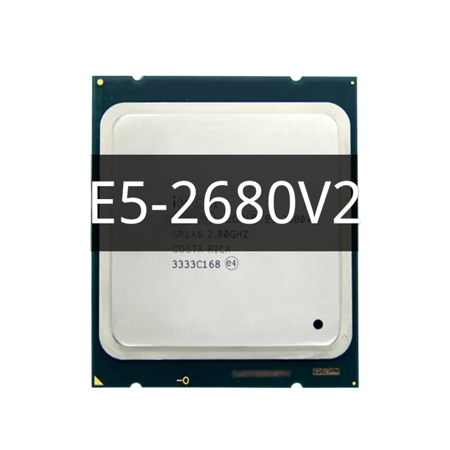For Intel Xeon E5-2680v2 Used Server Cpu E5 2680 V4 2660 V4 2620 V4 2630 V4 2640 V4 2650 V4 Processor