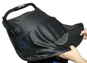 Housse universelle pour poussettes, imperméable, pare-soleil pour poussette de bébé, pare-vent pour poussette de tout-petit - Product Image 5