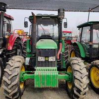 Tracteur d'occasion John Deere HP120 4WD à bas prix