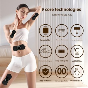 EMS Heating Mini <b>Massage</b> Patch | Cervical Low-Frequency Pulse & Waist Hot Compress - Product Image 3
