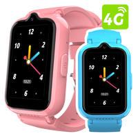 Reloj Inteligente para Niños LT41 4G con GPS, WIFI, Videollamada, SOS, Aplicación, Rastreador GPS para Niños, Localizador, Cámara, Monitor, Resistente al Agua, Pulsera para Niños