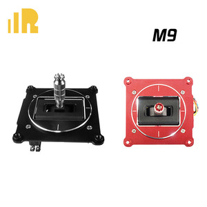 FrSky M9 M9R Gimbal avec capteur Hall à panneau noir et rouge pour télécommande de drone <span class=keywords><strong>Taranis</strong></span> <span class=keywords><strong>X9D</strong></span> <span class=keywords><strong>Plus</strong></span> <span class=keywords><strong>2019</strong></span> X9DPSE2019 - Product Image 2