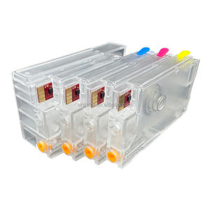 Cartucho de Tinta Recargable Vacío para Impresora <span class=keywords><strong>HP</strong></span> <span class=keywords><strong>Designjet</strong></span> T120 T520 T530 T130 T530 <span class=keywords><strong>T125</strong></span> T525 711 711XL con Chip Permanente - Product Image 2