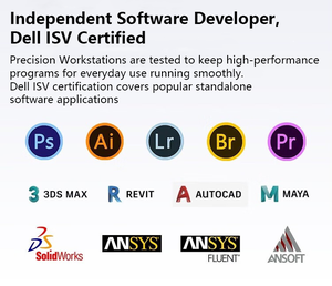 Station de travail tour Dell Precision 3640 Core i9 personnalisable pour la maison - Product Image 5