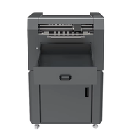 Máquina Automática de Corte y Hendido de Cajas de Cartón A3MAX-5PRO de Alta Calidad y Velocidad con Alimentación Automática por Succión de Aire y Cortadora de Etiquetas