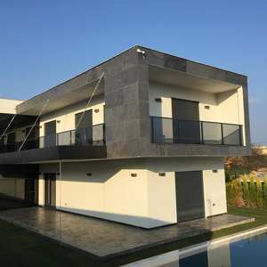 Paneles de Revestimiento de Pared de Piedra de Pizarra Plateada Galaxy, Acabado Pulido, Superficie Decorativa Duradera, Diseño Tradicional - Product Image 2