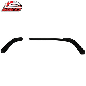 เหมาะสำหรับ Honda Civic Coupe 01-03 TR Style Rear Bumper Lip Spoiler  แบบยังไม่ทำสี PU อะไหล่รถยนต์ อุปกรณ์ตกแต่งรถยนต์ - Product Image 5