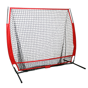 Chất Lượng Cao Chuyên Nghiệp 7*7 Bóng Chày Softball Đào Tạo Batting Thực Hành Net Durable Polyester Chất Liệu Đặc Biệt Cho Người Chơi - Product Image 2
