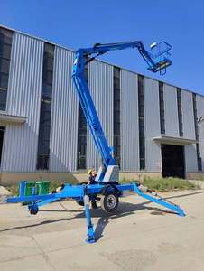 Piattaforma Elevatrice Articolata di Alta Precisione per Ispezioni di Ponti <span class=keywords><strong>con</strong></span> Posizionamento Accurato - Product Image 2