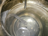 Cuve de fermentation industrielle d'acier inoxydable de BLS 50L à l'équipement de bioréacteur de bactéries 2000L
