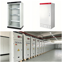 Boîte de distribution basse tension certifiée CE ZHUOLI XL-21 630A, distribution d'énergie et d'éclairage industrielle IP3X