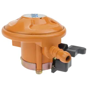 CNJG CE EN16129 Snap on 22mm Cooking Propane Butane LPG Gas Regulator for 13kg Gas Cylinder With Safety Device for Africa market