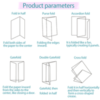 Impresión de Logotipos Personalizados al por Mayor, Papel de Arte de 157 g/m², Manuales Plegables, Catálogos de Plantas, Folletos, Papel Offset de Alta Calidad A4/A5 para Negocios