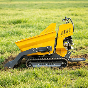 Mini-dumper sur chenilles de 500 kg à essence pour usage agricole - Product Image 2