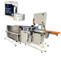 Couteau de perforation pour la découpe de rouleaux de papier toilette et la production de papier essuie-tout de cuisine, avec alimentation automatique et commande PLC