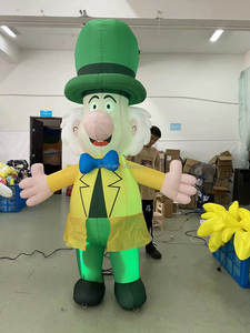 Decoración Inflable de Alicia y el Sombrerero Loco para una Fiesta Temática de Alicia en el País de las Maravillas - Product Image 2