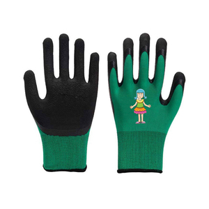 Gants d'hiver pour enfants Jessubond, imperméables, pour le cyclisme, gants thermiques pour enfants, gants de jardinage tricotés en latex - Product Image 2