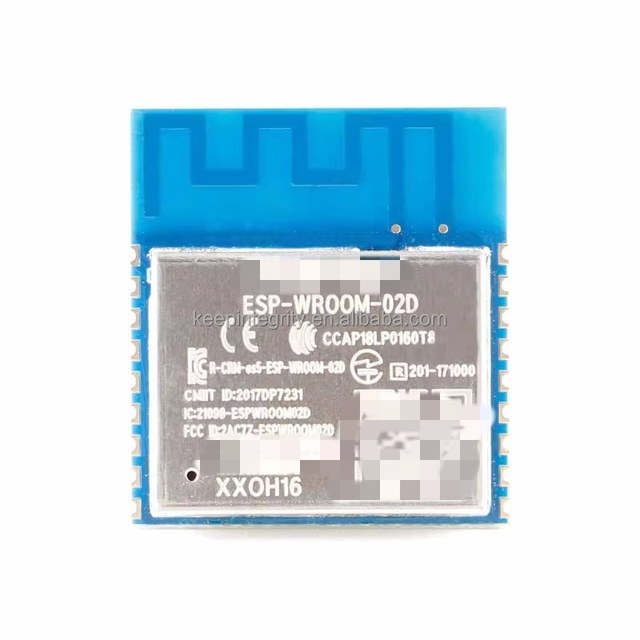 Stock Original ESP-WROOM-02D-N2D IoT WiFi Module ESP8266EX 2MB 4MB Flash Wireless Transceiver Communication Module