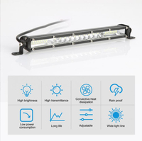 Pas cher 50 pouces courbe 78w étanche 28800lm 12 24 volts plongée offroad voiture led light bar