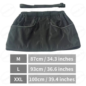 Pantalones reflectantes para entrenar perros Delantal de entrenamiento para perros a prueba de arañazos con Bolsillo grande - Product Image 6