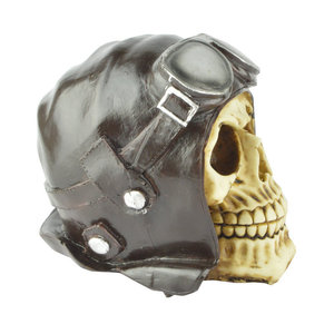 Jouets créatifs pour farces - Outils de farces terrifiants, fous, humoristiques - Tête de crâne en résine - Product Image 3