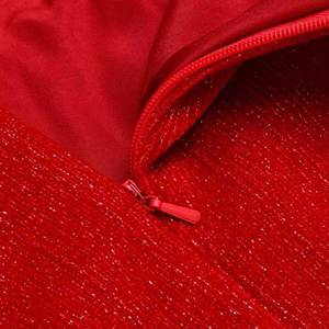 HP 2023 Xmas Party Autumn Winter Long Sleeve <b>Women</b> Red <b>Christmas</b> <b>Dress</b> WCDR-001 - Product Image 4